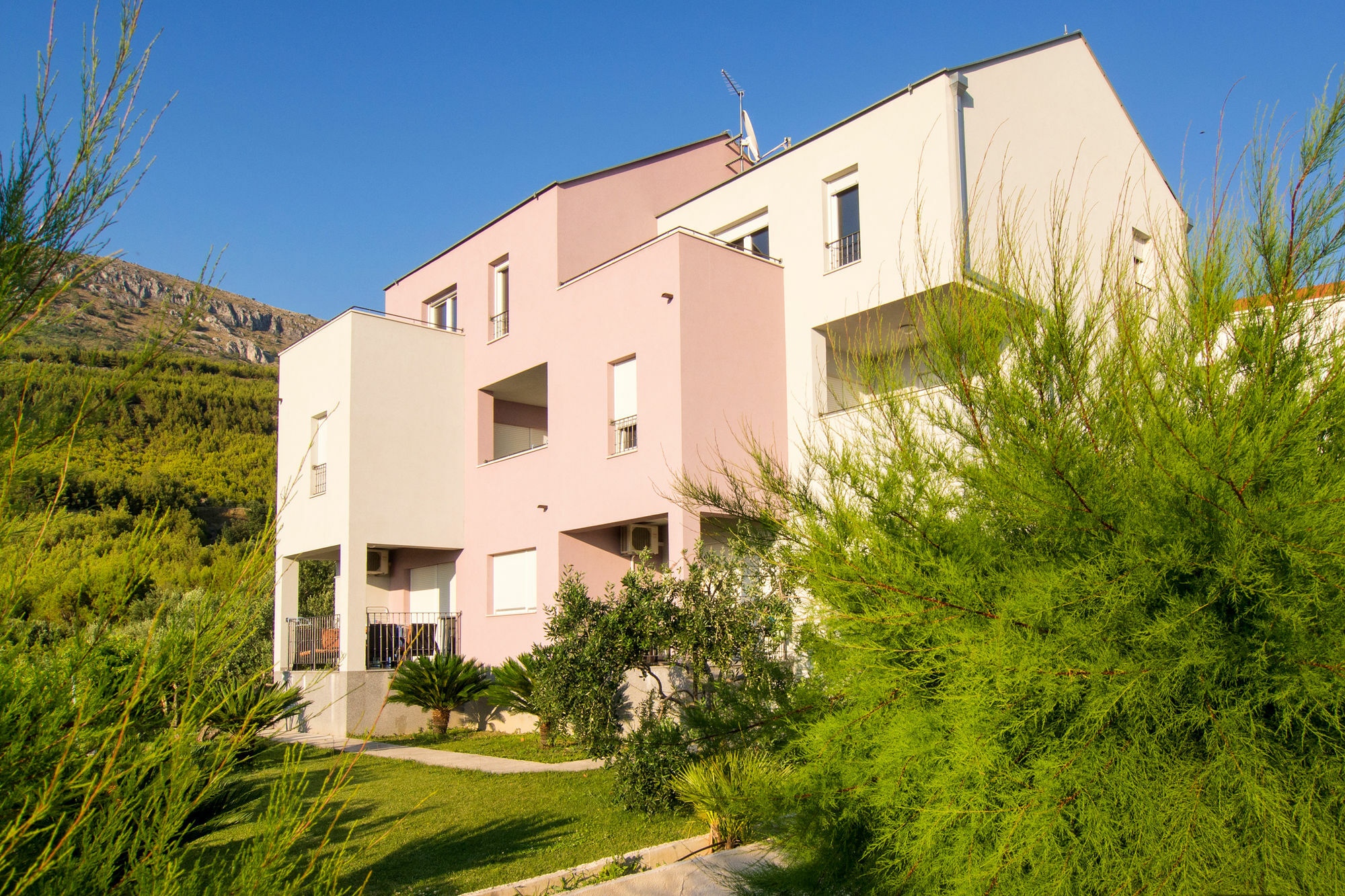 Villa Lavanda Podstrana Exterior photo